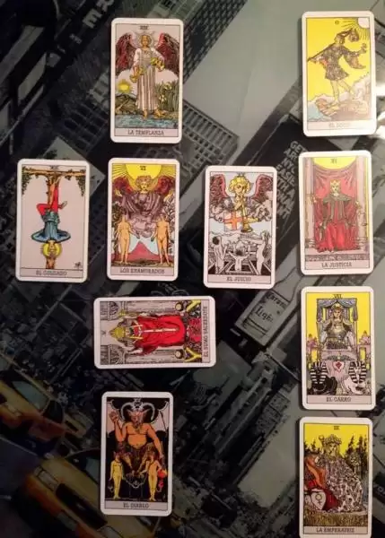 Leitura de cartas